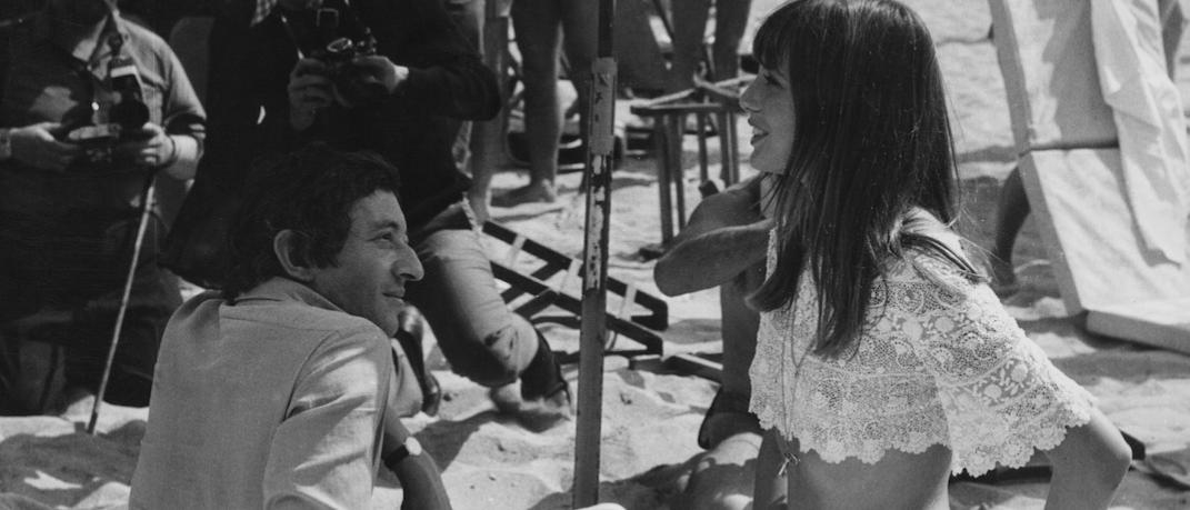 Jane Birkin και serge gainsbourg Cannes 1969