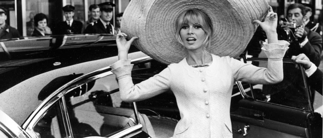  Brigitte Bardot 