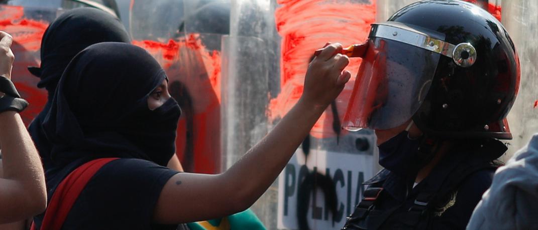 γυναικτονία Μεξκικό διαδηλώσεις