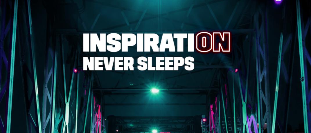 Inspiration never sleeps