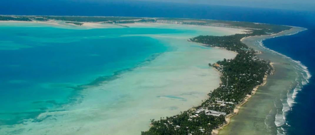 Περιοχές όπως το νησιωτικό κράτος Κιριμπάτι μπορεί να είναι μη κατοικήσιμες λόγω της κλιματικής αλλαγής