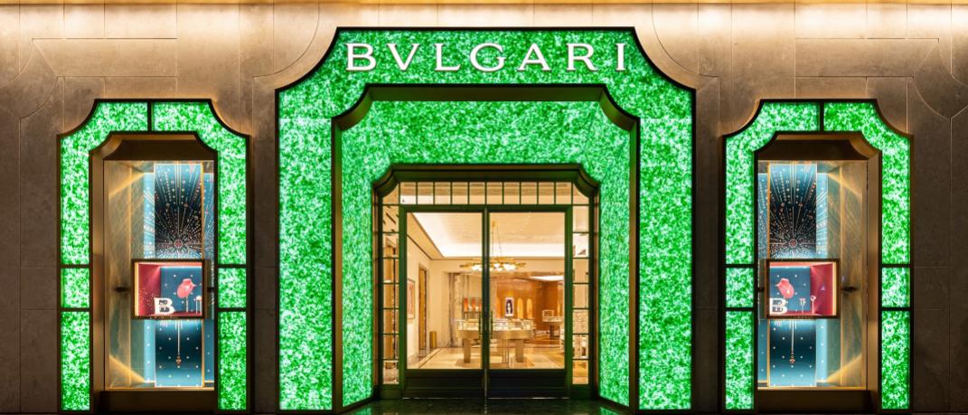 κατάστημα Bulgari στη Σανγκάη 