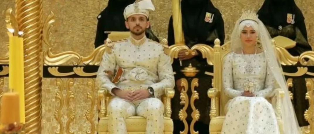 Βασιλικοί γάμοι στο Μπρουνέι