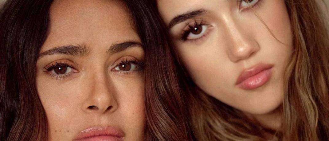 Σάλμα Χάγιεκ και Βαλεντίνα Πινό στο εξώφυλλο της «Vogue» / Φωτογραφία: Instagram/salmahayek