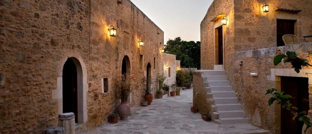 Καψαλιανά: Το εγκαταλελειμμένο χωριό του 16ου αιώνα στην Κρήτη που μεταμορφώθηκε σε πολυτελές ξενοδοχείο / Φωτογραφία: kapsalianavillage
