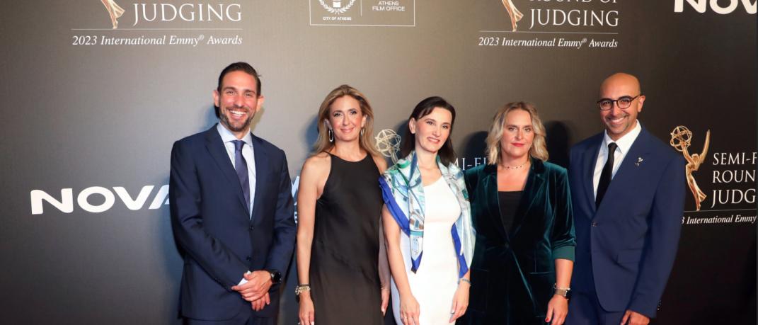 Η Αθήνα φιλοξενεί τους Ημιτελικούς των International Emmy® Awards