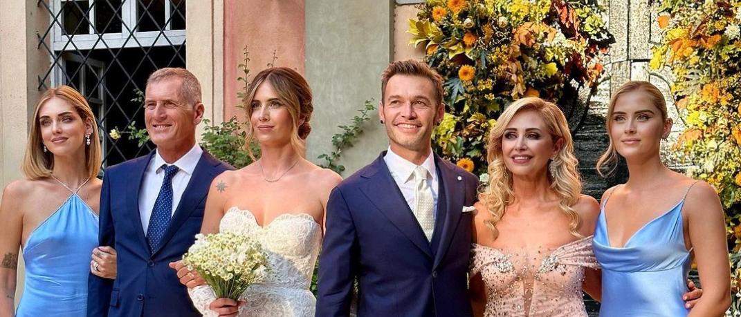 Κιάρα Φεράνι: Παντρεύτηκε η αδερφή της σε κάστρο της Ιταλίας
