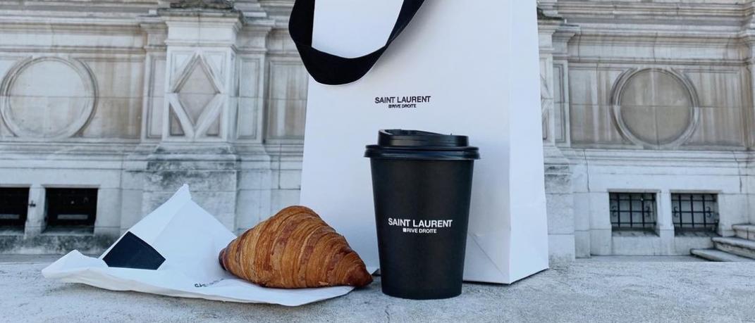Café Saint Laurent: To Παρίσι έχει το δικό του spot για τον πιο high-fashion καφέ
