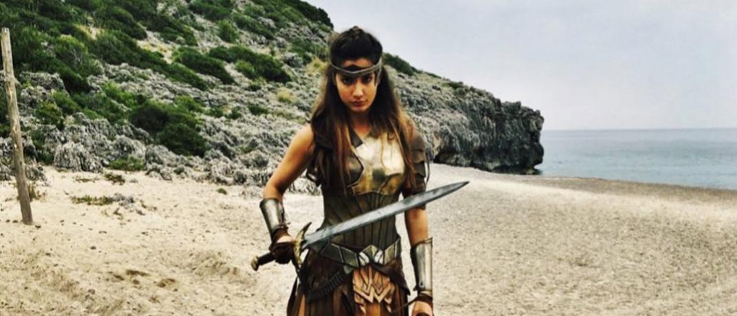 Αντρια Βασιλείου: Ποια είναι η Ελληνοκύπρια αμαζόνα του «Wonder Woman» | 0 bovary.gr