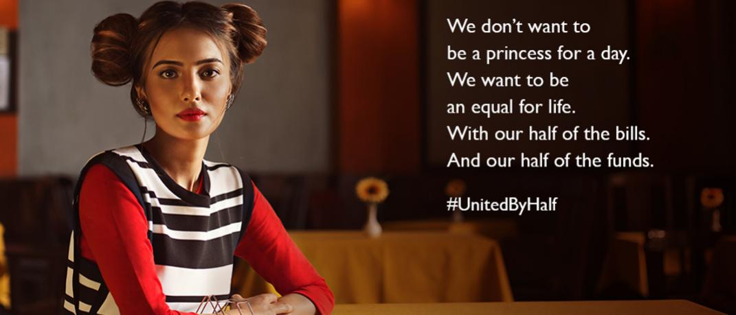  Η Βenetton ξεκινά από την Ινδία τη διαφημιστική της εκστρατεία για την ισότητα των φύλων  | 0 bovary.gr