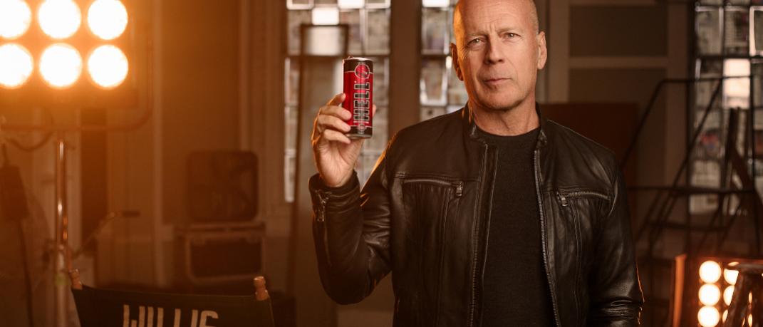 Ο Bruce Willis θα είναι το πρόσωπο της Hell Energy | 0 bovary.gr