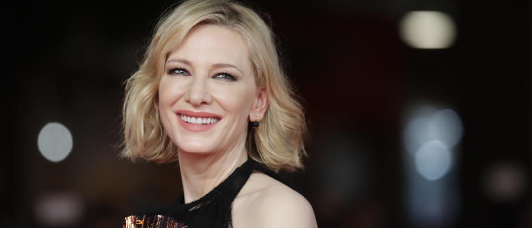 Η Cate Blanchett άλλαξε το χρώμα των μαλλιών της, Φωτογραφία: ΑP images/Alessandra Tarantino