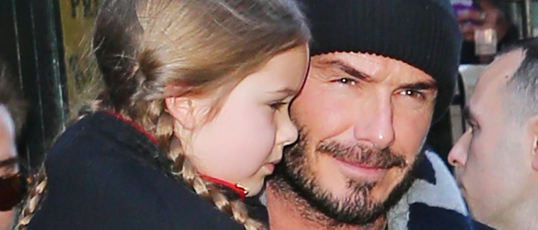 Γιατί αυτή η φωτογραφία του David Beckham με την κόρη του έχει προκαλέσει σάλο στα social media | 0 bovary.gr
