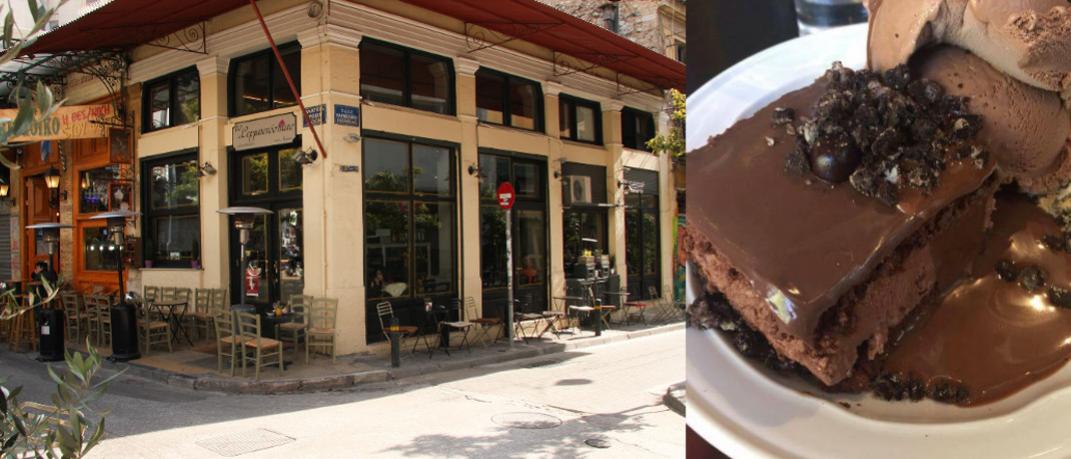 Σερμπετόσπιτο: Ο παράδεισος των γλυκών βρίσκεται στου Ψυρρή -Ουρές για ένα γλυκό (σοκολάτα) της αγάπης | 0 bovary.gr