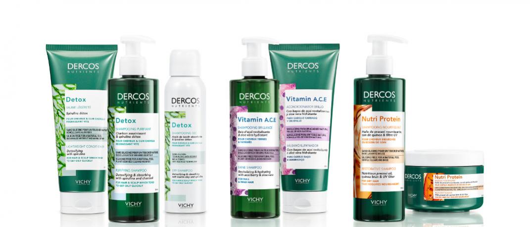 Dercos Nutrients -Η 1η σειρά περιποίησης μαλλιών με σούπερ συστατικά εμπνευσμένα από τα συμπληρώματα διατροφής | 0 bovary.gr