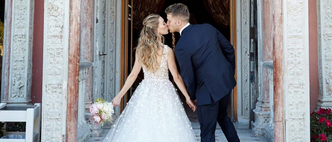 Ο ονειρικός γάμος της ρεπόρτερ του CNN με τον γιο πολυεκατομμυριούχου | 0 bovary.gr
