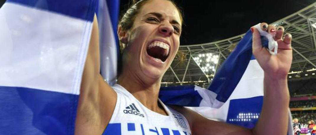 Xρυσό μετάλλιο η Κατερίνα Στεφανίδη στο Παγκόσμιο Πρωτάθλημα | 0 bovary.gr