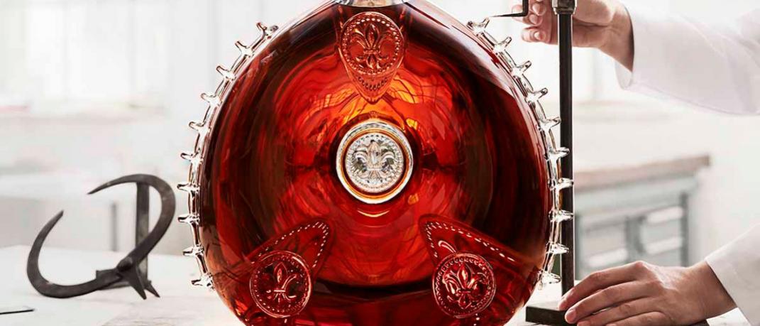Παγκόσμια πρεμιέρα για το LOUIS XIII «LE SALMANAZAR» -Το μοναδικό κρυστάλλινο μπουκάλι των 9 λίτρων | 0 bovary.gr