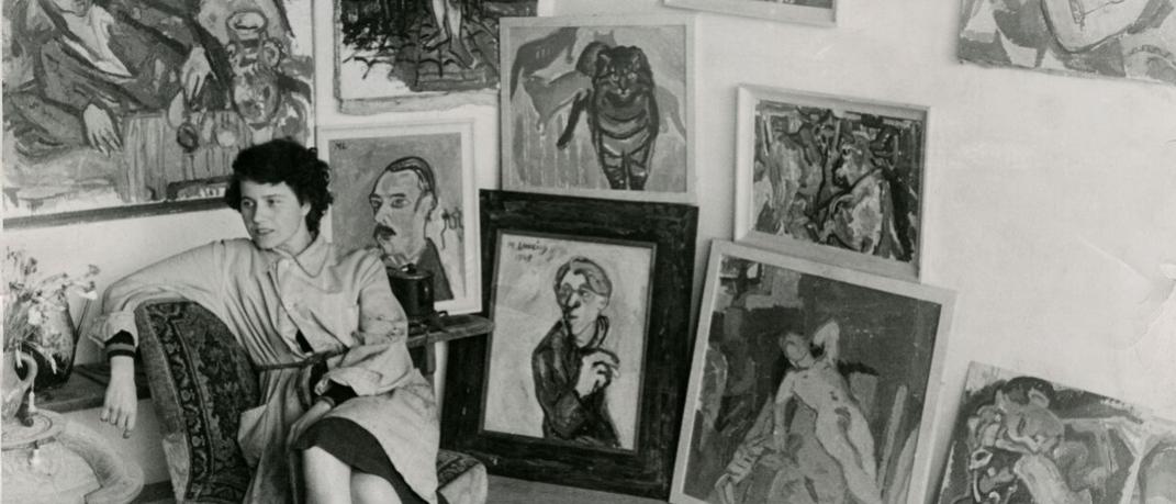 Ζωγραφικά έργα της Maria Lassnig -Της αυστριακής που λάτρεψε την Ελλάδα | 0 bovary.gr