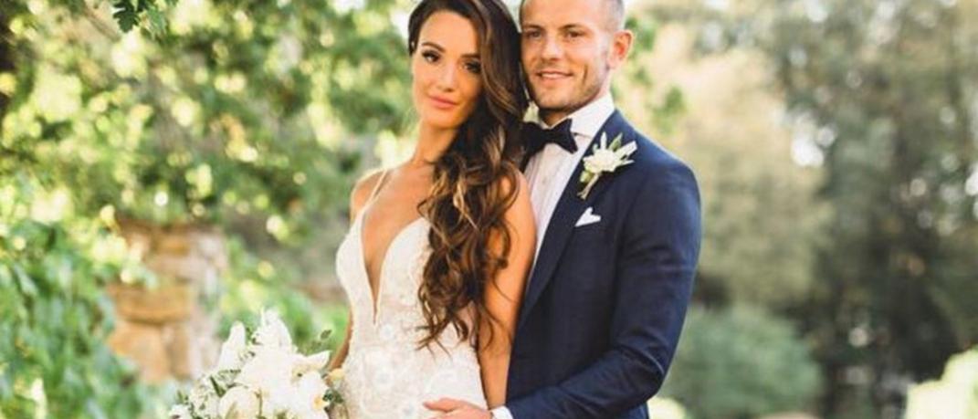 Love story: Ποδοσφαιριστής της Αρσεναλ παντρεύτηκε την όμορφη Κύπρια Ανδριανή Μιχαήλ | 0 bovary.gr