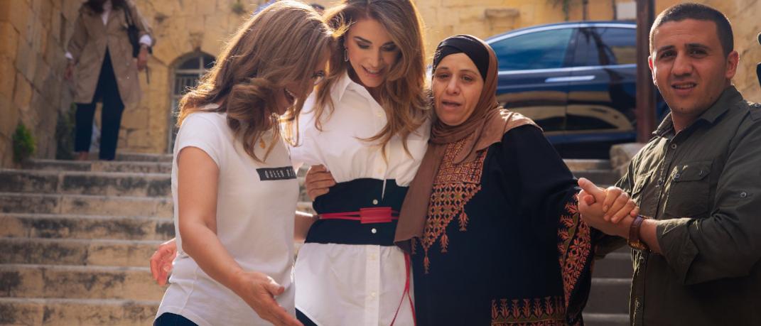Facebook/Queen Rania