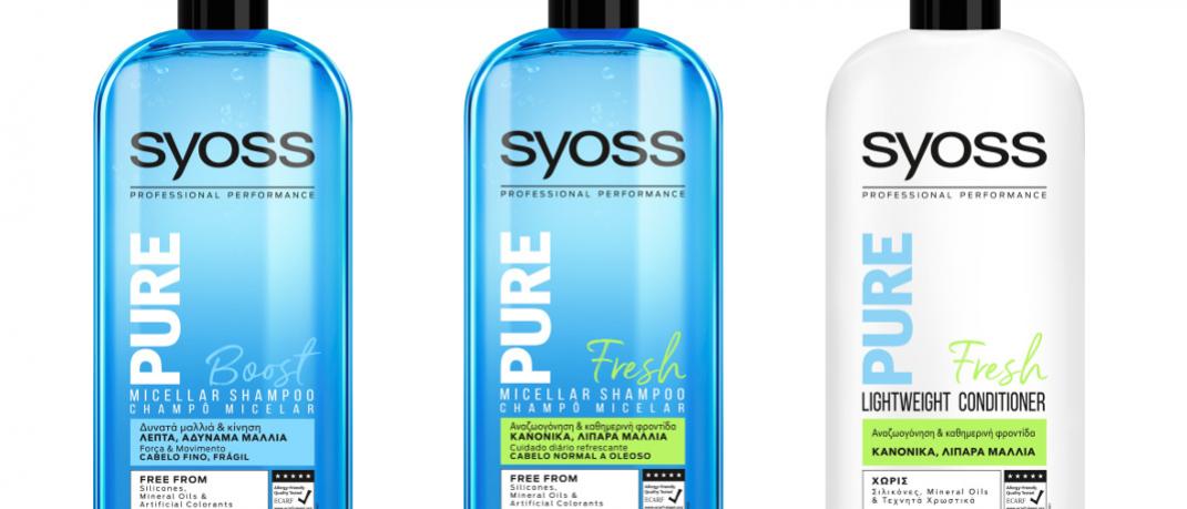 Νέα SYOSS Pure: Η περιποίηση των μαλλιών δεν ήταν ποτέ ξανά τόσο αναζωογονητική | 0 bovary.gr