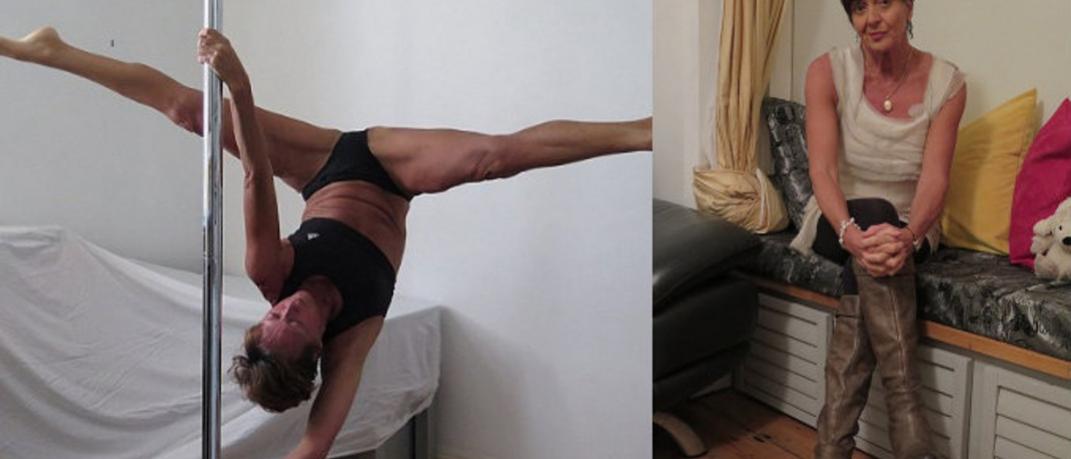 Η 60χρονη που παράτησε την υψηλόμισθη δουλειά της για να γίνει pole dancer  | 0 bovary.gr