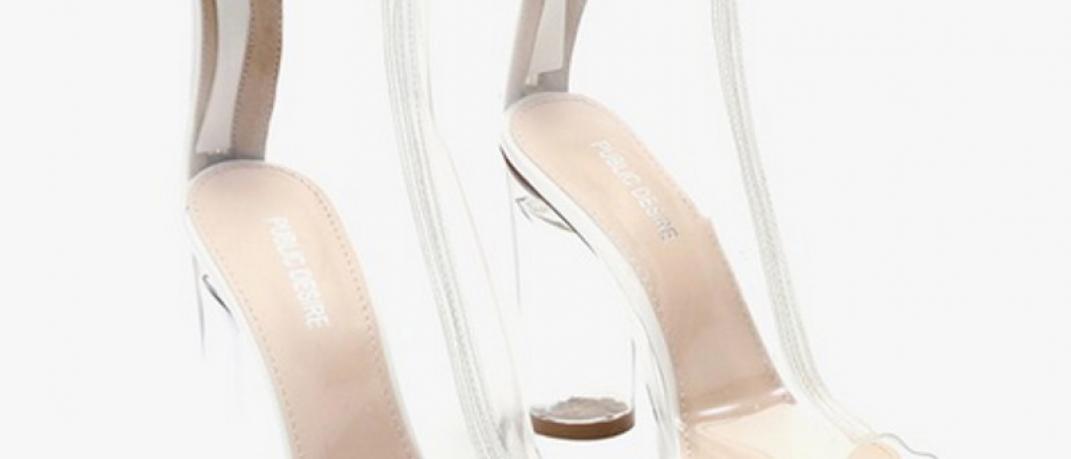 Clear heels -Τα ψηλοτάκουνα που τα φοράς αλλά μοιάζεις ξυπόλυτη, τελευταίο τρεντ | 0 bovary.gr