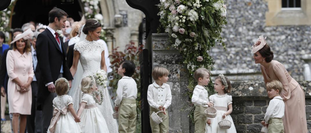 Γάμος Πίπα Μίντλετον: Οταν η κάμερα καταγράφει την πιο τρυφερή στιγμή | 0 bovary.gr