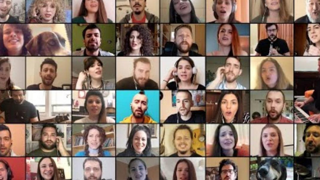 40 τραγουδιστές από τη Θεσσαλονίκη