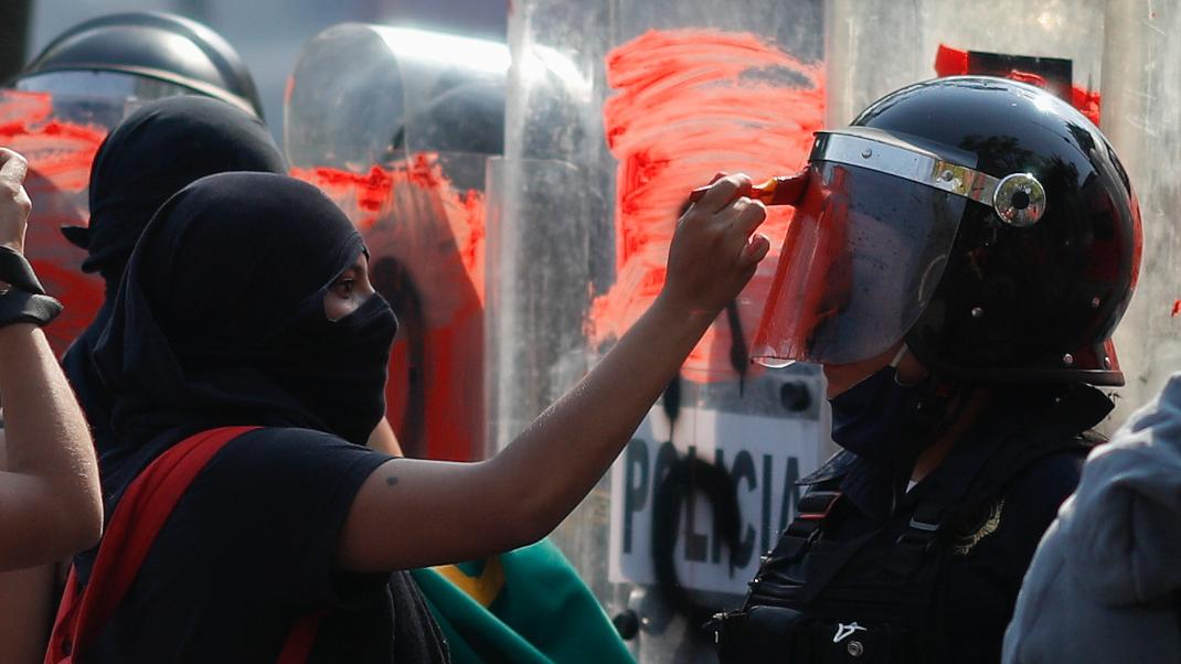 γυναικτονία Μεξκικό διαδηλώσεις