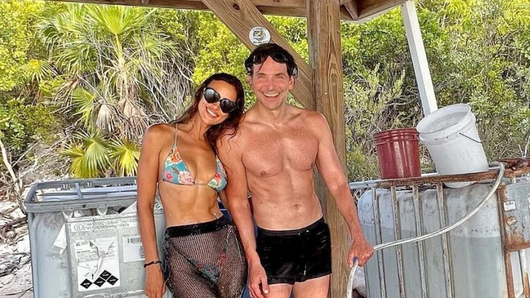 Ιρίνα Σάικ και Μπράντλεϊ Κούπερ μαζί στις διακοπές τους/Φωτογραφία: Instagram/irinashayk