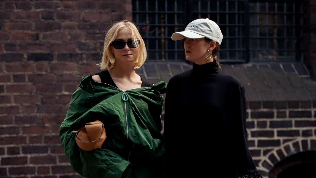 γυναίκες στην Εβδομάδα Μόδα Μόδας της Κοπεγχάγης