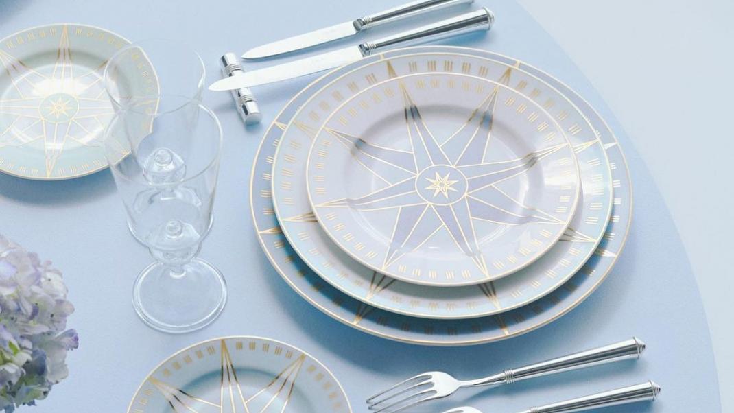 Πιάτα Dior για το πασχαλινό τραπέζι