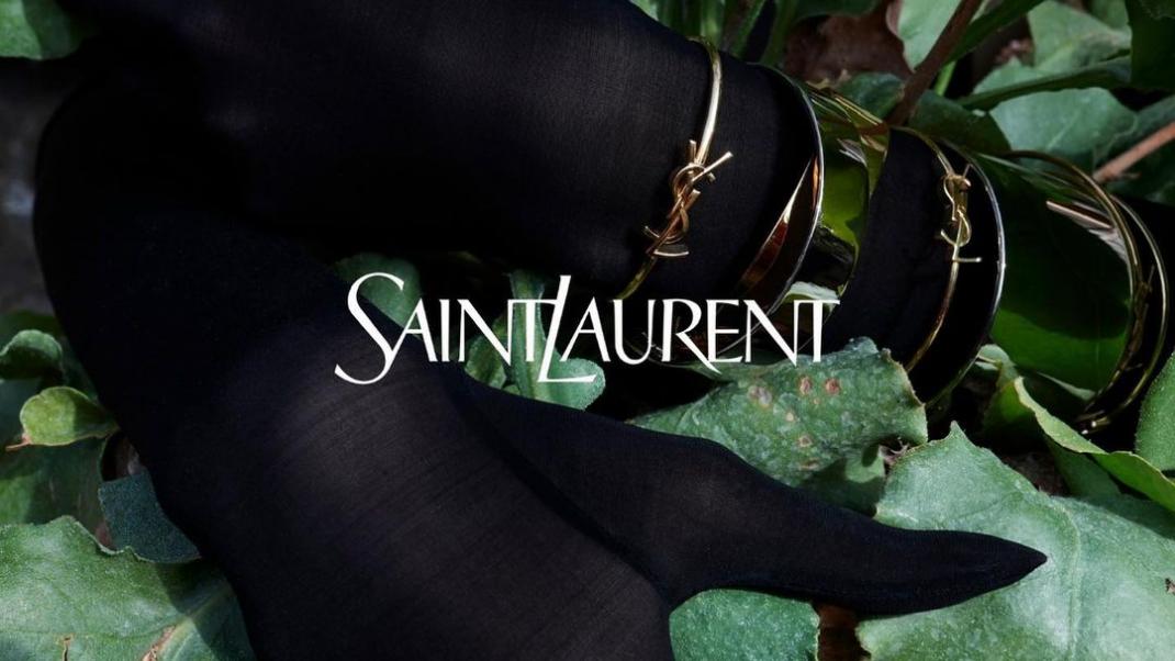 Saint Laurent κοσμήματα