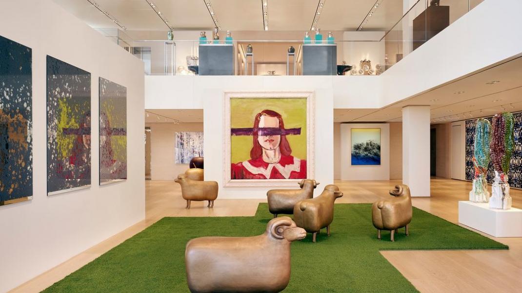 The Culture of Creativity: Η πρώτη έκθεση σύγχρονης τέχνης μέσα στο νέο flagship store του Tiffany’s
