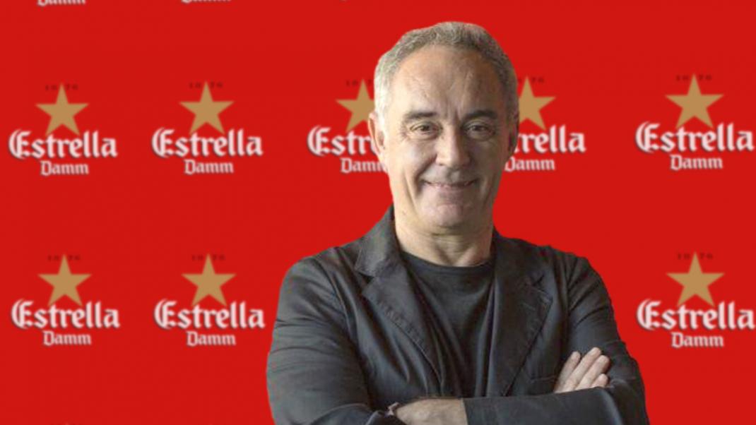 Ο Αλχημιστής της γαστρονομίας, Ferran Adrià, έρχεται στην Ελλάδα για το Estrella Damm Gastronomy Congress | 0 bovary.gr