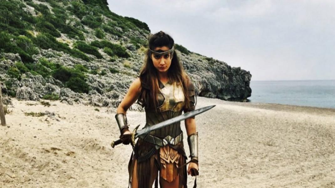 Αντρια Βασιλείου: Ποια είναι η Ελληνοκύπρια αμαζόνα του «Wonder Woman» | 0 bovary.gr