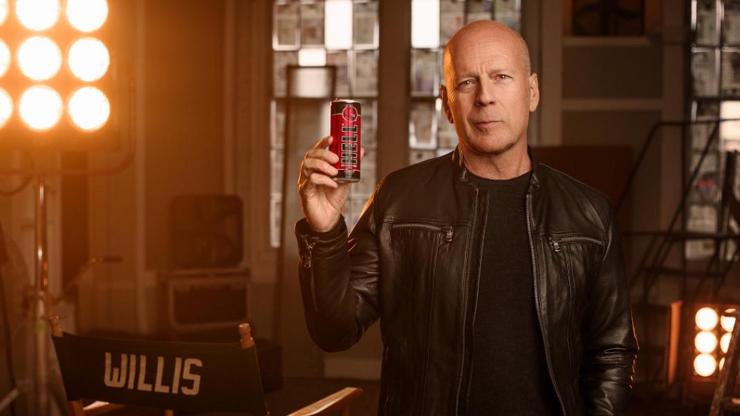 Ο Bruce Willis θα είναι το πρόσωπο της Hell Energy | 0 bovary.gr