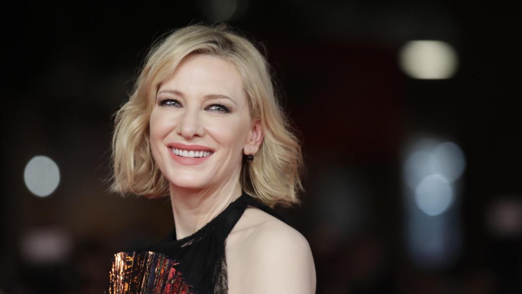 Η Cate Blanchett άλλαξε το χρώμα των μαλλιών της, Φωτογραφία: ΑP images/Alessandra Tarantino