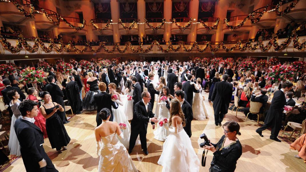 Στο χορό των ντεμπιτάντ, 29 Δεκεμβρίου 2014, Νέα Υόρκη Getty Images/Ideal Image - Andrew Toth