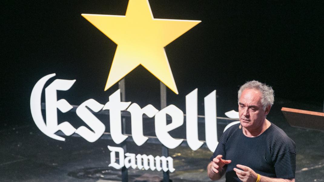 Ο Αλχημιστής της γαστρονομίας, Ferran Adrià, στην Ελλάδα για το  Estrella Damm Gastronomy Congress | 0 bovary.gr