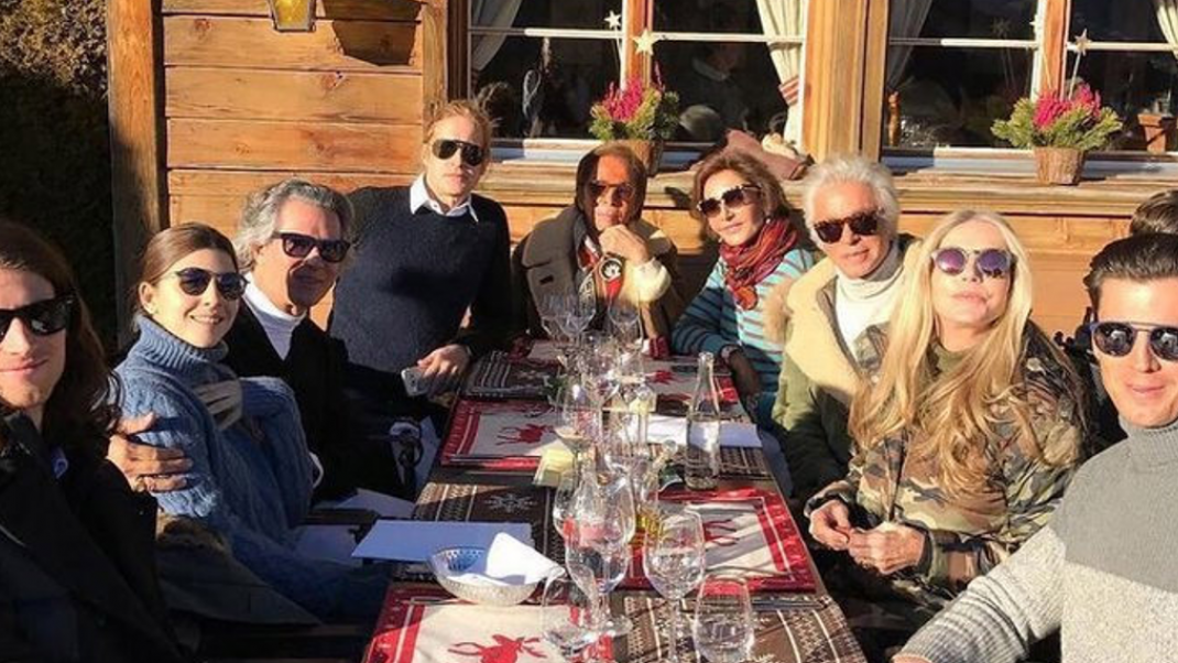 Ηλίας Ψινάκης: Χλιδάτες διακοπές στο Γκστααντ με την Μαντόνα και τον Βαλεντίνο | 0 bovary.gr