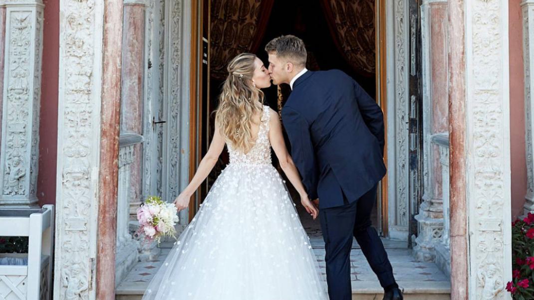 Ο ονειρικός γάμος της ρεπόρτερ του CNN με τον γιο πολυεκατομμυριούχου | 0 bovary.gr