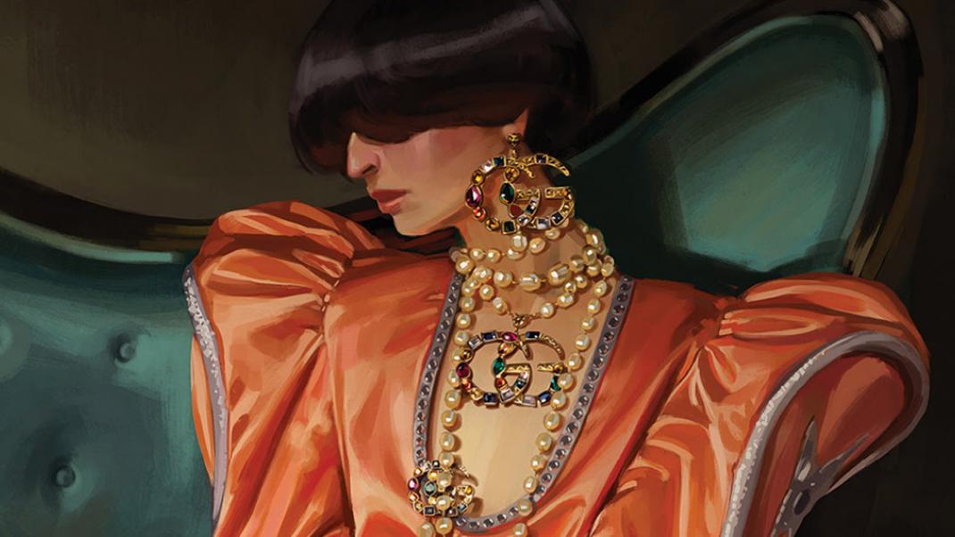 Αυτή είναι η επόμενη μεγάλη τάση στα κοσμήματα -Ο οίκος Gucci δημιουργεί την Double G Jewelry | 0 bovary.gr