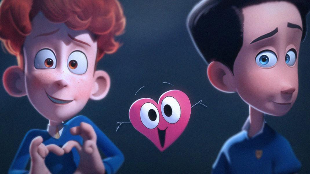 In a heartbeat/animation