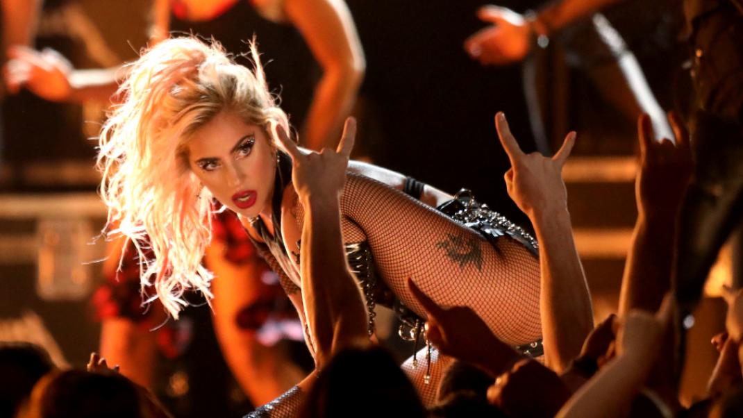 Lady Gaga συναυλία /Apimages