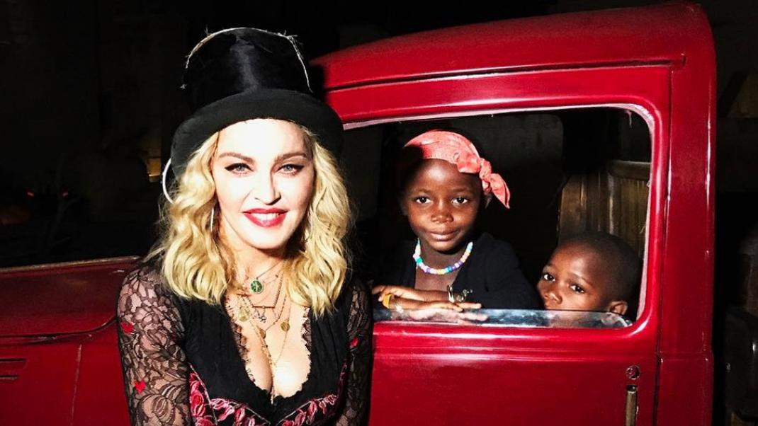 Instagram/Madonna