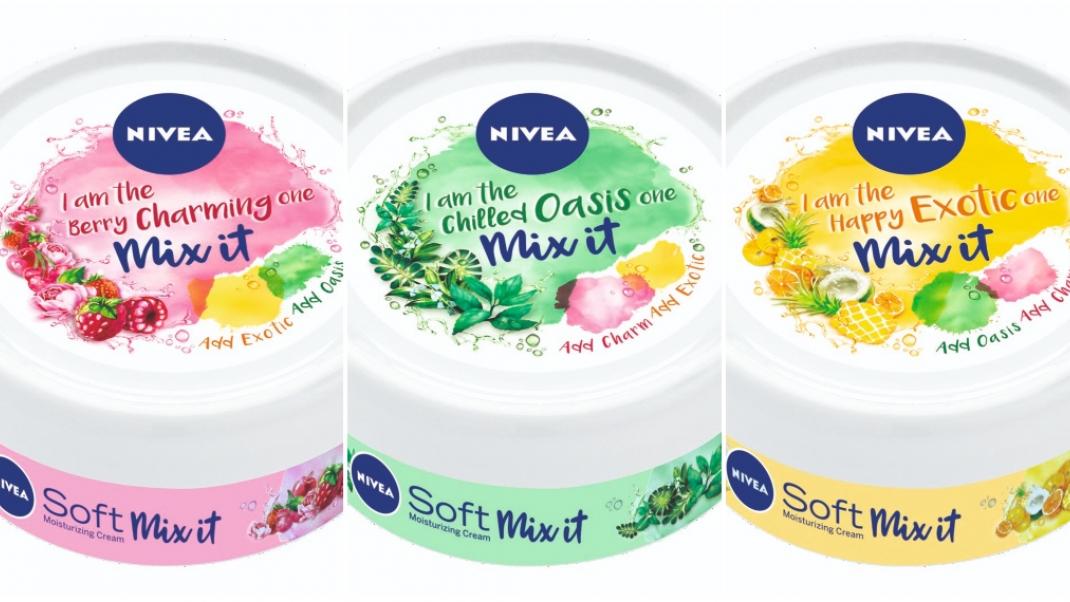 NIVEA Soft Mix It Limited Edition: Δημιούργησε το άρωμα που θες στην αγαπημένη σου κρέμα | 0 bovary.gr