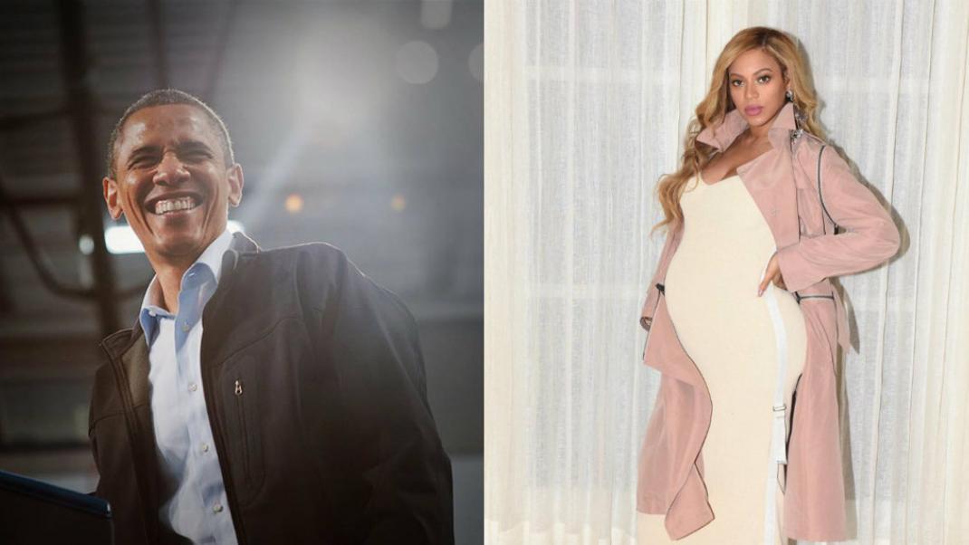 Ο Ομπάμα -μάλλον- αποκάλυψε το φύλο των διδύμων της Beyonce και το Twitter έχει πάρει φωτιά  | 0 bovary.gr